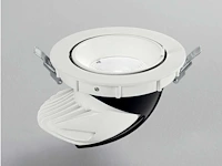 18 x intec delta 20 watt cct led banaan downlighters - afbeelding 5 van  6