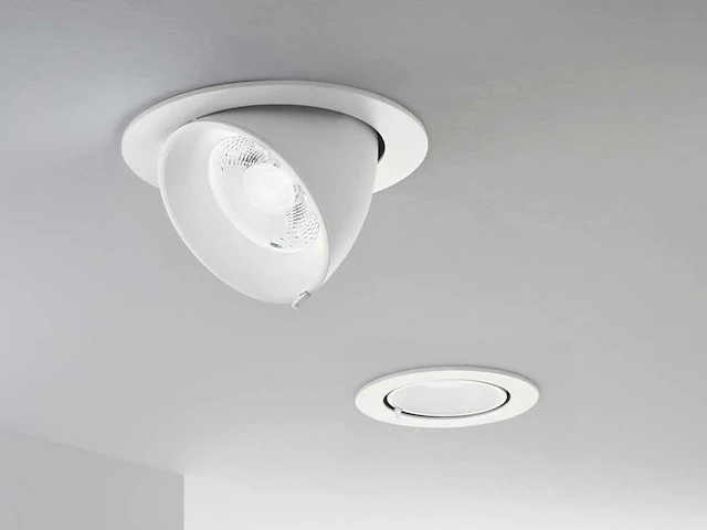 18 x intec delta 20 watt cct led banaan downlighters - afbeelding 4 van  4