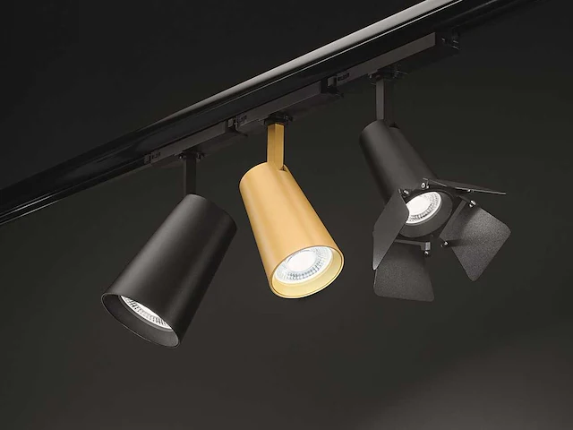 18 x intec led kone 30 watt zwart - afbeelding 4 van  5