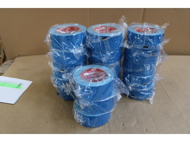 18 x kip textieltape - blauw 50 mm - afbeelding 1 van  1
