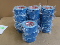 18 x kip textieltape - blauw 50 mm - afbeelding 1 van  1
