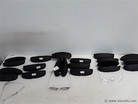 18 x leesbril op sterkte 1-3,5 - afbeelding 1 van  2