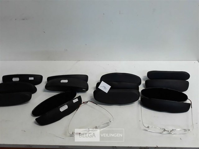 18 x leesbril op sterkte 1-3,5 - afbeelding 1 van  3