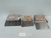 18 x lijmkam 3 assorti met roestplekken