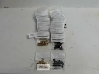 18 x meubelnagels 12,7mm 25 stuks 2 assorti - afbeelding 2 van  3