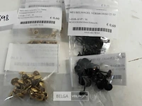18 x meubelnagels 12,7mm 25 stuks 2 assorti - afbeelding 3 van  3
