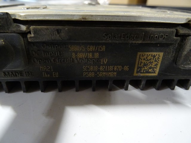 18 x optimizer solaredge p500 - afbeelding 4 van  4