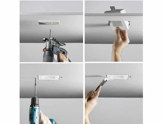 18 x pure series arel plafond inbouw spots - afbeelding 4 van  8
