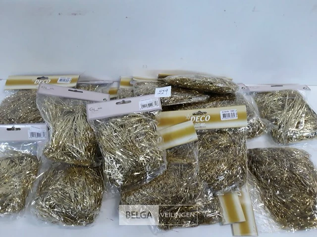 18 x sliertjes goud 20 gram - afbeelding 2 van  3