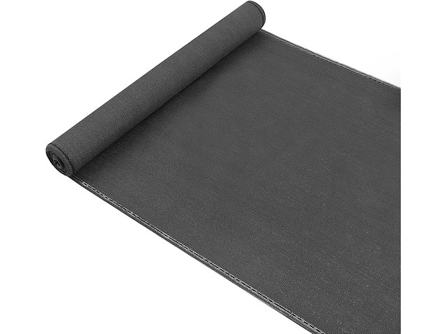 180 g/m² hdpe schaduwnethek - antraciet 1,2x25m - afbeelding 5 van  5