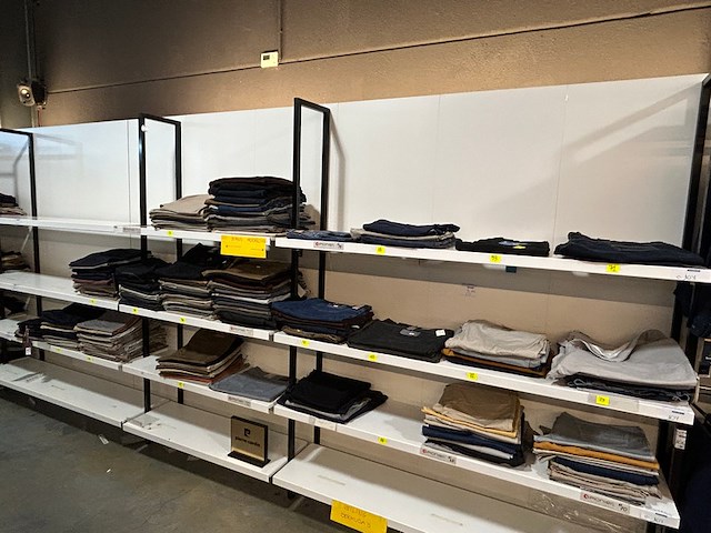 180 herenbroeken jeans/casual - afbeelding 1 van  8