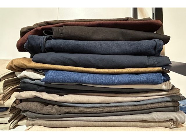 180 herenbroeken jeans/casual - afbeelding 2 van  8