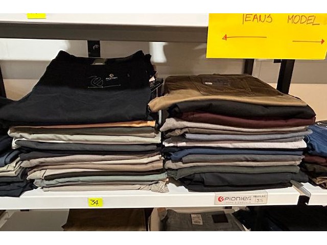 180 herenbroeken jeans/casual - afbeelding 3 van  8