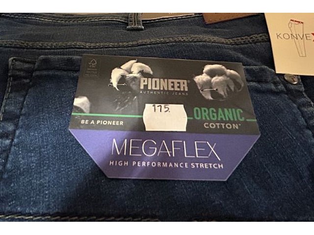 180 herenbroeken jeans/casual - afbeelding 4 van  8