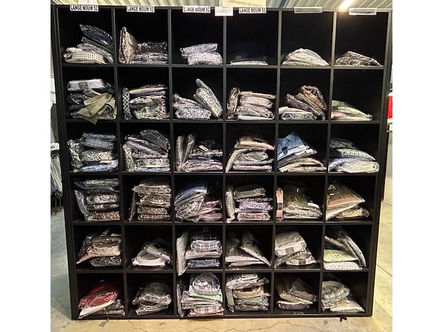 180 herenhemden - afbeelding 1 van  9