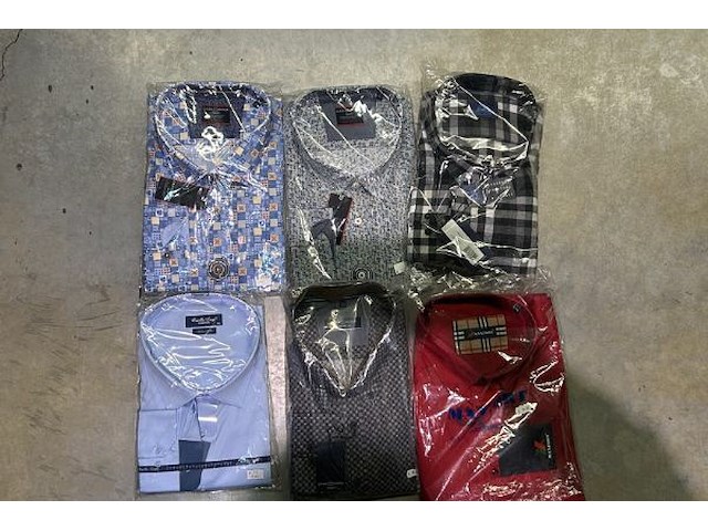 180 herenhemden - afbeelding 2 van  9