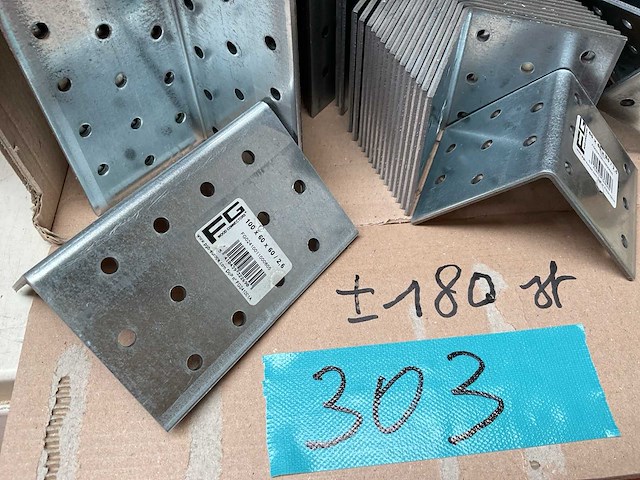 180 hoek verbindingen - afbeelding 2 van  6