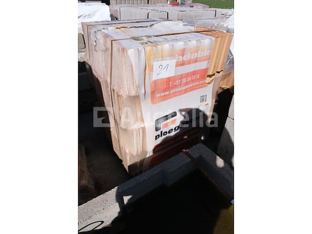 180 ploegsteert lambdabloc holle bakstenen - afbeelding 1 van  7