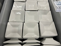 180 vierkante bordjes - afbeelding 1 van  4