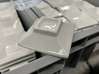 180 vierkante bordjes - afbeelding 2 van  4