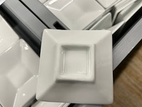 180 vierkante bordjes - afbeelding 3 van  4