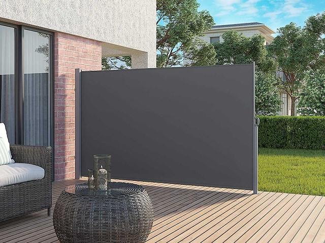 180 x 300 cm (h x w), zijluifel voor balkon en terras - afbeelding 1 van  9