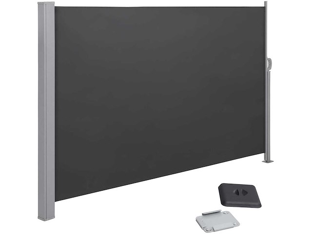 180 x 300 cm (h x w), zijluifel voor balkon en terras - afbeelding 3 van  9