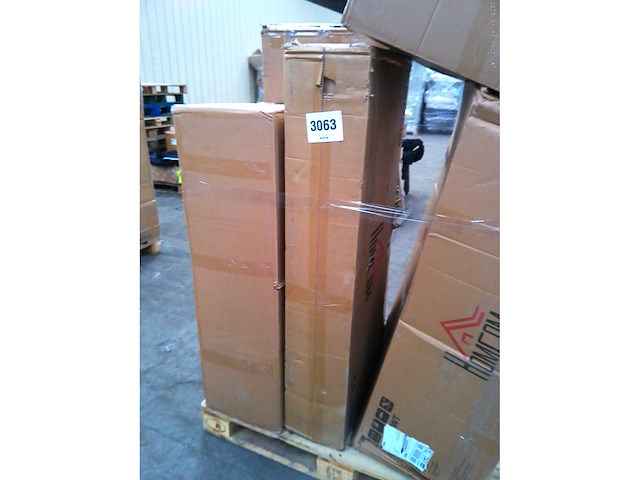 1800 w elektrische open haard met muur gemonteerde of ingebouwde nep-open haard met vlam-effect - afbeelding 6 van  6