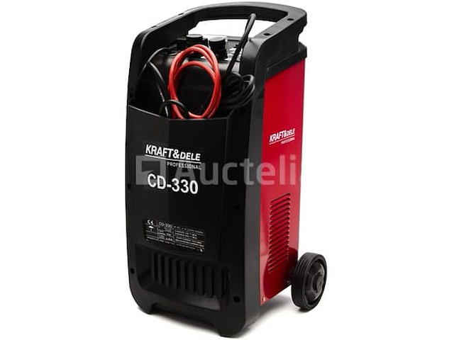 180a 12/24v kraft&dele acculader - afbeelding 1 van  4