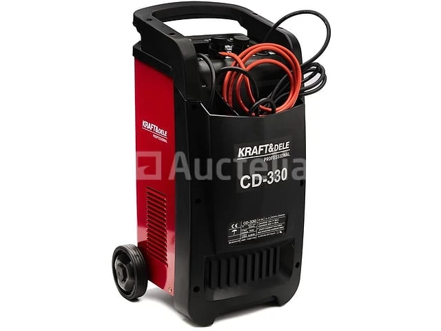 180a 12/24v kraft&dele acculader - afbeelding 3 van  4