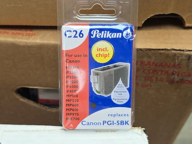 (180x) inktpatronen voor printers pelikan c26 - afbeelding 1 van  4