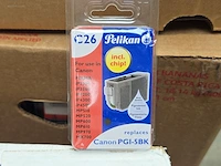 (180x) inktpatronen voor printers pelikan c26