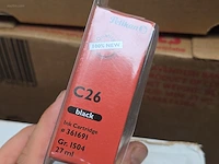 (180x) inktpatronen voor printers pelikan c26 - afbeelding 2 van  4