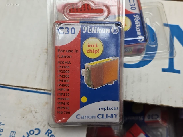 (180x) inktpatronen voor printers pelikan c30 - afbeelding 1 van  4
