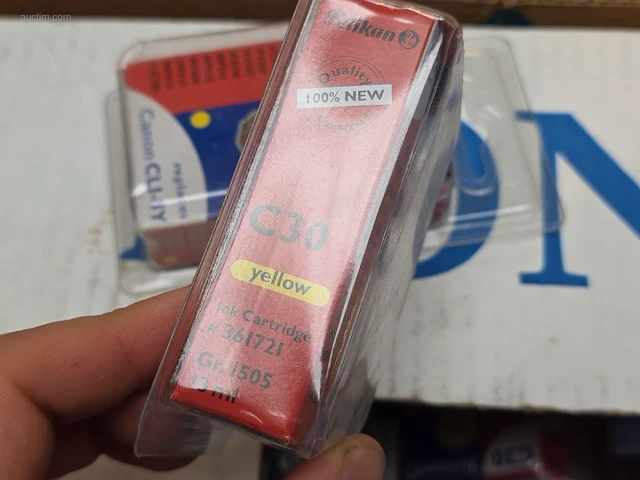 (180x) inktpatronen voor printers pelikan c30 - afbeelding 2 van  4