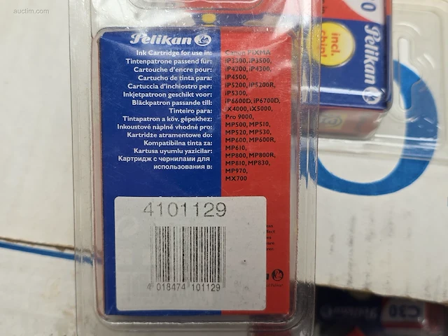 (180x) inktpatronen voor printers pelikan c30 - afbeelding 3 van  4