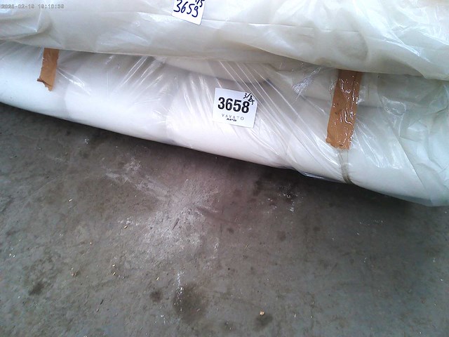 180x200 bed met opbergruimte - beige fluweel - afbeelding 2 van  10