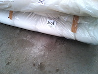 180x200 bed met opbergruimte - beige fluweel - afbeelding 2 van  10