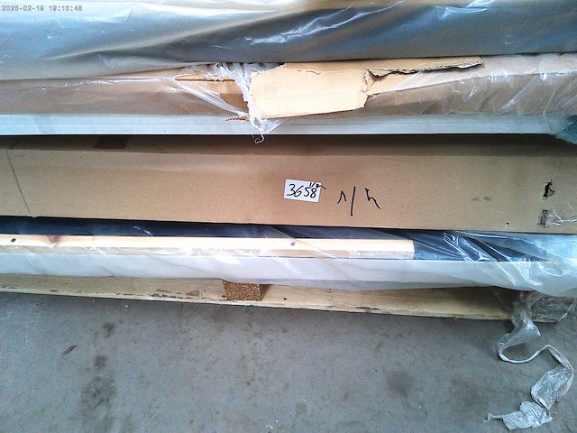 180x200 bed met opbergruimte - beige fluweel - afbeelding 3 van  10