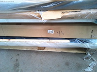 180x200 bed met opbergruimte - beige fluweel - afbeelding 3 van  10