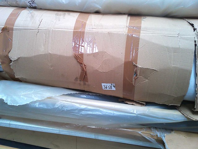 180x200 bed met opbergruimte - beige fluweel - afbeelding 4 van  10