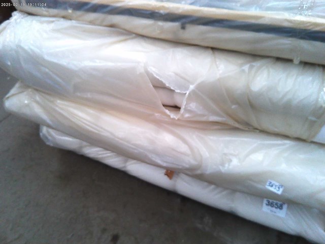 180x200 bed met opbergruimte - beige fluweel - afbeelding 3 van  13