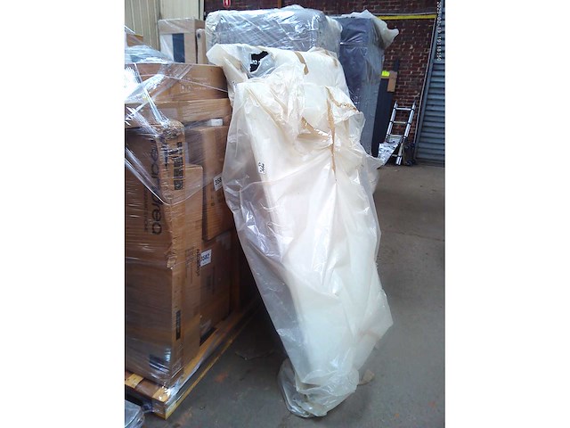 180x200 bed met opbergruimte - beige fluweel - afbeelding 5 van  13