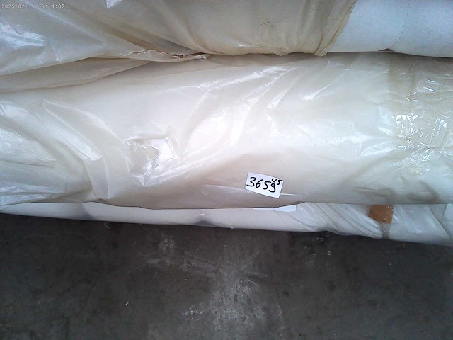 180x200 bed met opbergruimte - beige fluweel - afbeelding 2 van  12