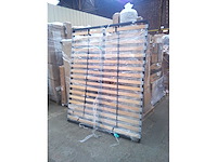 180x200 bed met opbergruimte - beige fluweel - afbeelding 4 van  12