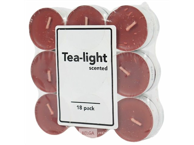 180xgeur theelichtjes - afbeelding 1 van  4