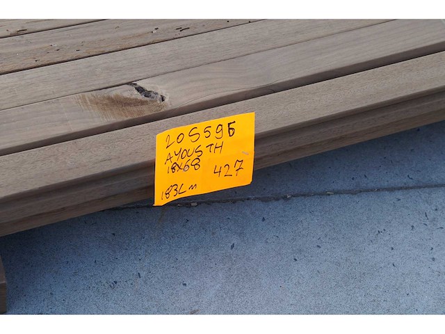 183 lm ayous thermo parallello - afbeelding 2 van  6