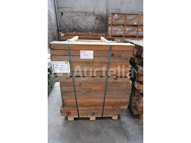 183 meranti houtspoor - afbeelding 1 van  6