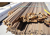 184 lm meranti plint/glaslat 19x21mm - afbeelding 3 van  4
