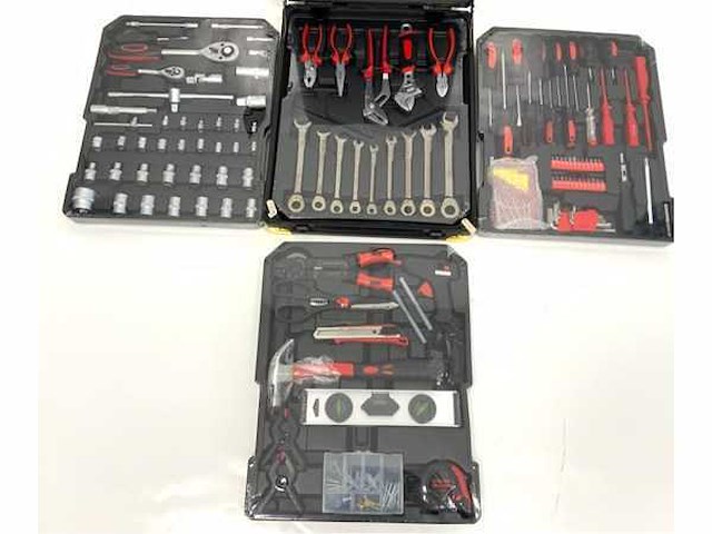 186 delig - gereedschapskoffer - afbeelding 4 van  15